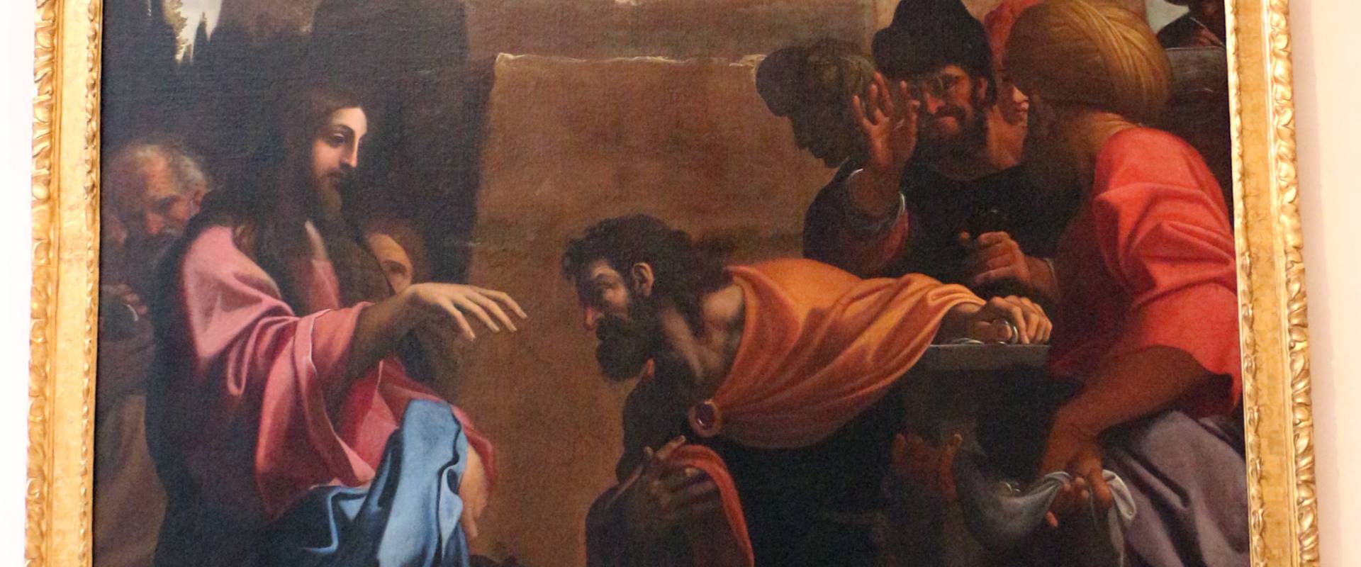 Ludovico carracci, vocazione di s. matteo, 1607-09 ca. sa s. m. della pietà o dei mendicanti, 01 photo by Sailko